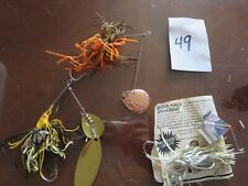 Spinnerbait vintage lot for sale  Onalaska