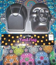 Skull cake pan for sale  Tribes Hill