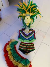 Show kostüm brasilianisches gebraucht kaufen  Köln