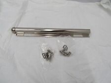 12" Valet Rod Standard for Closet Satin Nickel SN Metal Hardware Included for sale  Shipping to South Africa