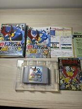 Pokemon Stadium 2 japonês N64 na caixa dourado e prata Nintendo 64 CIB COMPLETO comprar usado  Enviando para Brazil