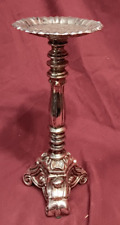 Vintage Rubel Silver Plated Candle Holder for sale  Shipping to South Africa