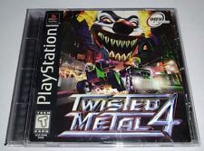 Twisted Metal 4 Sony PlayStation 1 1999 PS1 PSOne Black Label  comprar usado  Enviando para Brazil