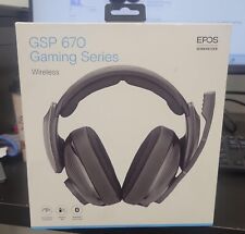 LEIA! Fone de Ouvido para Jogos Sem Fio EPOS-Sennheiser GSP 670 TESTADO 2B2450043, usado comprar usado  Enviando para Brazil