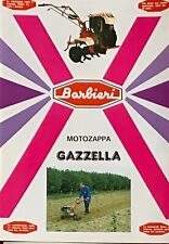 Barbieri motozappa gazzella usato  Italia