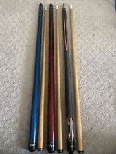Lot of 3 Pool Cues Billiard House Bar Pool Cue Sticks Viper & Halex for sale  Shipping to South Africa