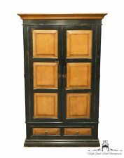 HOOKER FURNITURE Contemporary Weathered Black and Brown TV Media Armoire 325-..., used for sale  Harrisonville
