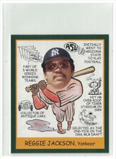 2009 Upper Deck Goudey Mini Green Reggie Jackson Heads Up New York Yankees #262 comprar usado  Enviando para Brazil