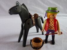 Playmobil cavaliere cheval d'occasion  Dannes