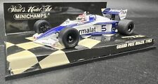 Minichamps 1/43 Brabham BT 52 #5 Nelson Piquet Grand Prix Brasil 1983 430830005 comprar usado  Enviando para Brazil