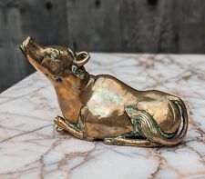 bronze bull for sale  WITHAM