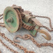 Vintage antique pully for sale  BEDALE