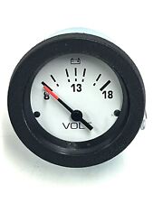 TELEFLEX SPORTSMAN BOAT VOLT~VOLTS~VOLTMETER GAUGE~MARINE~**NEW WITH BLEMISHES for sale  Shipping to South Africa