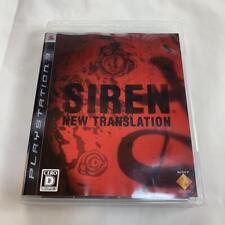 Siren new translation d'occasion  Expédié en Belgium