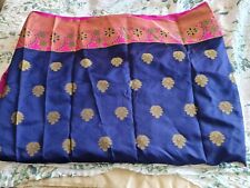 Indischer sari stoff gebraucht kaufen  Tarmstedt