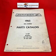 1965 johnson parts for sale  Glenside