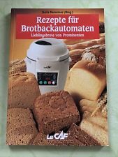 Rezepte brotbackautomaten hrsg gebraucht kaufen  Berlin