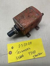 Tecumseh hh60 33606 for sale  Lincoln