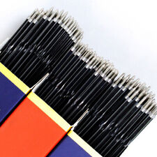 100 peças caneta esferográfica preta vermelha azul 0,7 mm refil papelaria escolar caneta escritório comprar usado  Enviando para Brazil