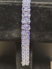 Helzberg tanzanite bracelet for sale  West Valley City