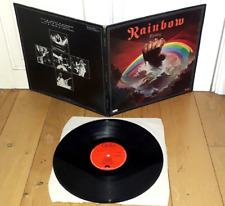 RAINBOW "RISING" ORIG VINYL LP HARD ROCK 1976 OYSTER 2490137 A2/B3 comprar usado  Enviando para Brazil