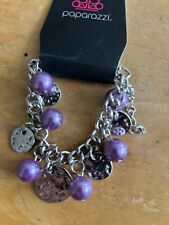 Paparazzi bracelet purple for sale  Fall River