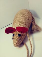 Large sisal mouse for sale  York