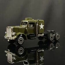 Caminhão trator Zee Toys Zylmex- K2 exército nº Brinquedo militar 359 verde fundido estado perfeito comprar usado  Enviando para Brazil