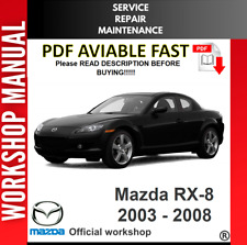 Usado, MAZDA RX-8 RX8 2003 2004 2005 2006 2007 2008 MANUAL DE OFICINA DE REPARO DE SERVIÇO comprar usado  Enviando para Brazil