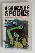 Shiver spooks paperback for sale  HULL
