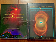 Vislumbres de Outras Realidades ~ Volumes I e II ~ Linda Moulton Howe Conjunto de 2 Livros comprar usado  Enviando para Brazil
