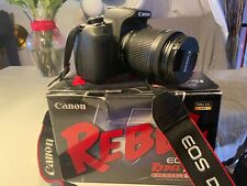 Canon Rebel T5i EOS 700D camera with 18-55 mm and 40 mm lenses, remote control for sale  Shipping to South Africa