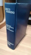 Greco moderno. dizionario usato  Italia