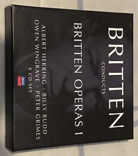 Benjamin britten conducts for sale  NEWCASTLE UPON TYNE