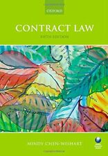 Contract law mindy for sale  UK
