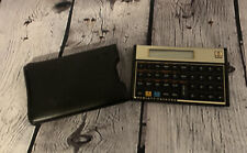 Calculadora financeira vintage Hewlett Packard HP 12C com estojo testado funciona comprar usado  Enviando para Brazil