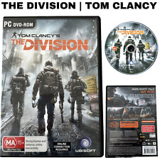 The Division Tom Clancy PC jogo DVD jogo ação aventura UBISOFT The Division comprar usado  Enviando para Brazil
