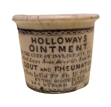 Antique holloways ointment for sale  RHYL