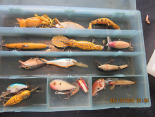 used fishing lures lot 2 boxes for sale  Shipping to South Africa