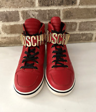 Moschino red leather for sale  Windermere