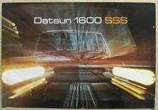 Datsun 1600 sss for sale  LEICESTER