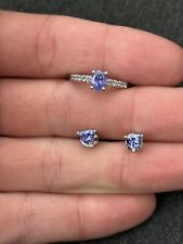 tanzanite earrings for sale  BRIGHTON