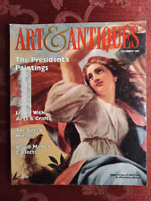 Revista de ARTE y ANTIGÜEDADES Noviembre 1992 David Mamet Pinturas de la Casa Blanca segunda mano  Embacar hacia Mexico