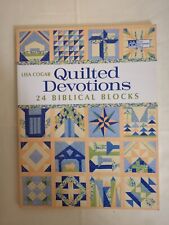 Quilted devotions biblical for sale  Albuquerque