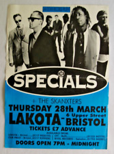 Specials gig poster for sale  NOTTINGHAM