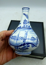 Petit vase delft d'occasion  Montsûrs