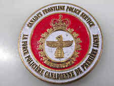 Canada frontline police for sale  Shipping to Canada
