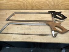 Meat bone saws hand saw hunting saw, used for sale  Shipping to South Africa