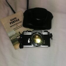 Ashai pentax spotmatic for sale  BARROW-IN-FURNESS