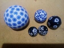 Carpet balls blue for sale  SHREWSBURY